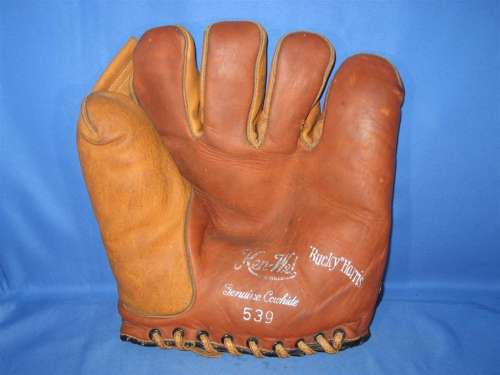 Bucky Harris Ken Wel 539 Front